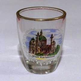 Vienna Karlskirche Glass